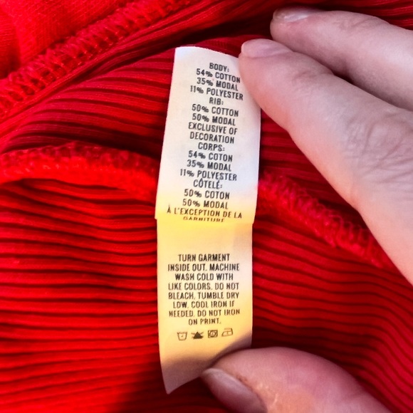 Aerie Side Slit Cozy Sweater - Picture 2 of 5